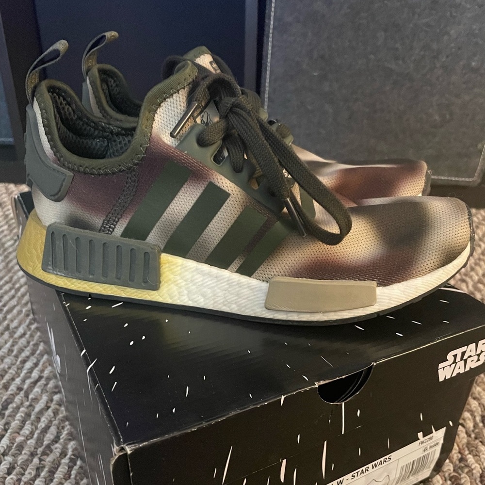 Star Wars Endor Princess Leia Adidas sneakers